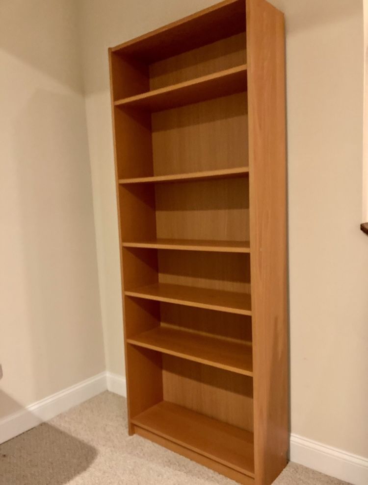 2 Ikea Billy Bookcases