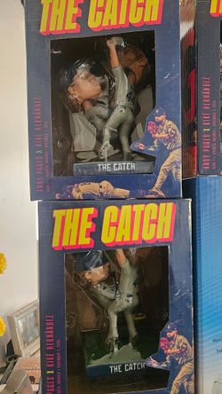 $1 Dodgers 'The catch'  $1