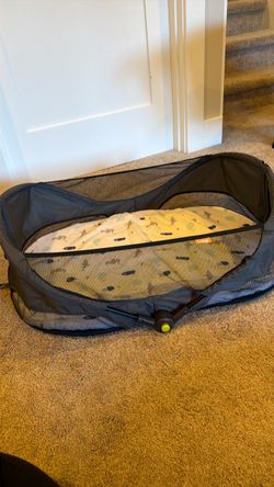Brica Portable Baby Travel Bassinet Bed