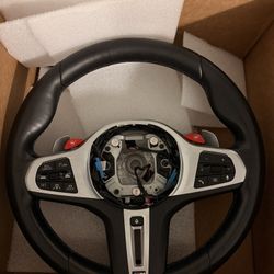 BMW F90 F91 F92 F93 M5 M8 M Steering Wheel
