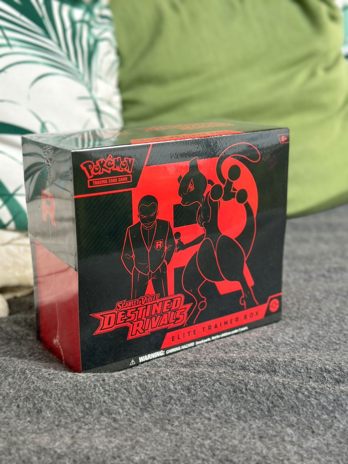 Destined Rivals ETB Elite Trainer Box - SV10 (DRI)