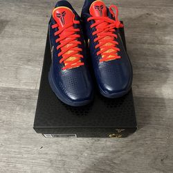 nike kobe 5 caitlin clark indiana fever size 8 deadstock ds brand new og all included