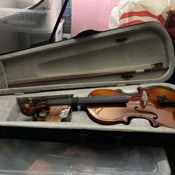 Beginner’s Violin In Case