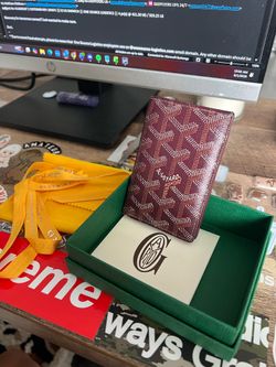 Authentic Goyard Saint-Pierre Wallet