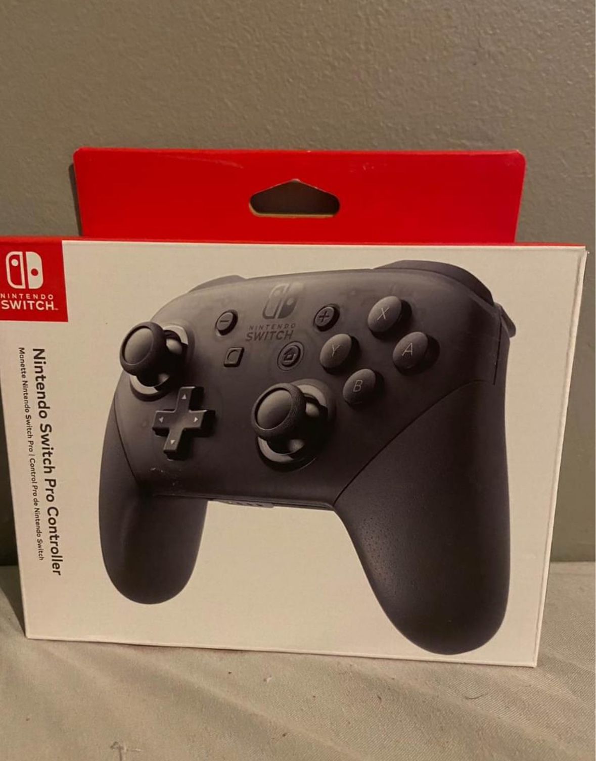 Nintendo Switch Wireless Pro Controller 