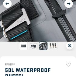 Brand New Yeti Water Proof Duffle Bag