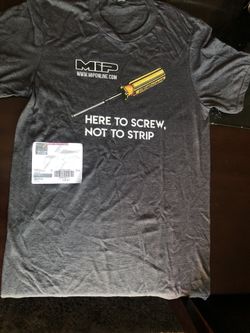 MIP TOOLS T-SHIRT SIZE SMALL