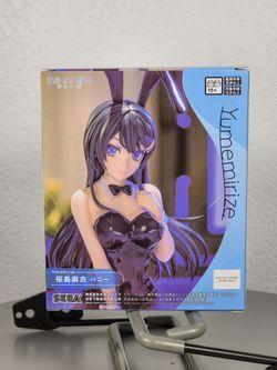 Rascal Does Not Dream of Bunny Girl Senpai Mai Sakurajima Kneeling Figure