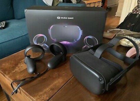 Oculus Quest 128gb Virtual Reality Console Headset