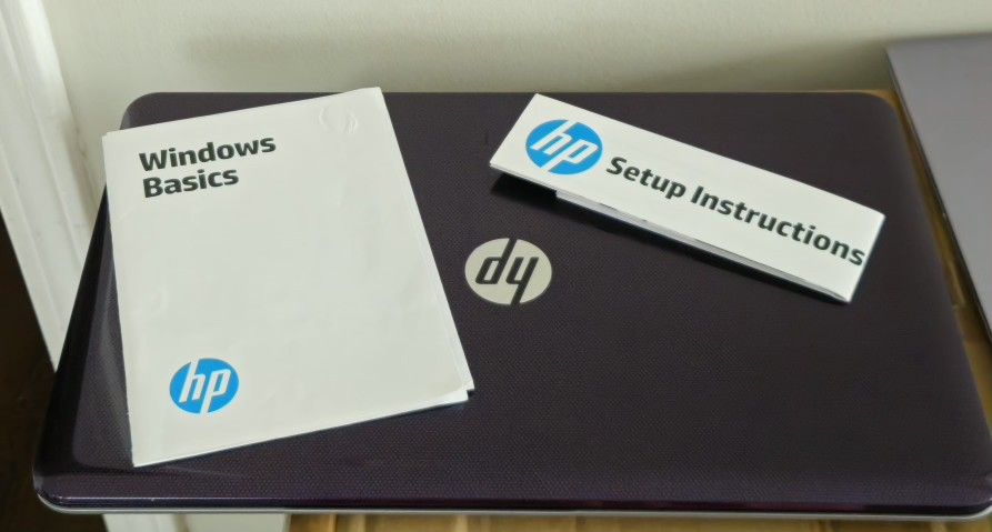 HP Laptop 17.3 Inch Screen 8gb