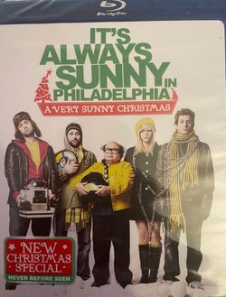 It’s Always SUNNY In PHILADELPHIA A Very Sunny Christmas (Blu-Ray-2009) NEW!