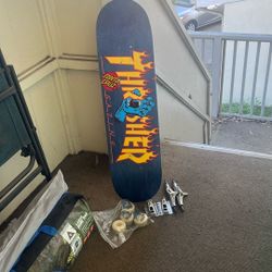 Thrasher Deck 8.0 