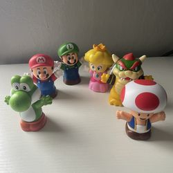 Superb Mario TMNT Lot