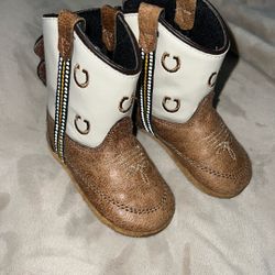 Cowboy Boots Size 3