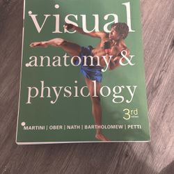 Visual Anatomy & Physiology (3rd edition) 