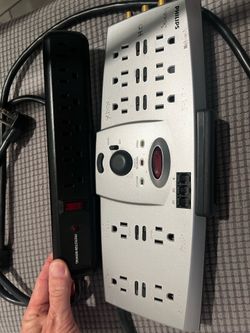 Two power surge protector