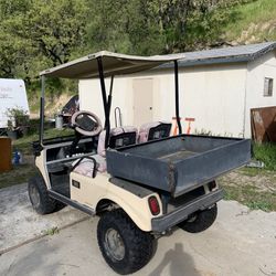 Club Car Electric Cart