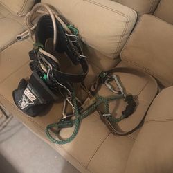 Linemen buckingham belt with everything