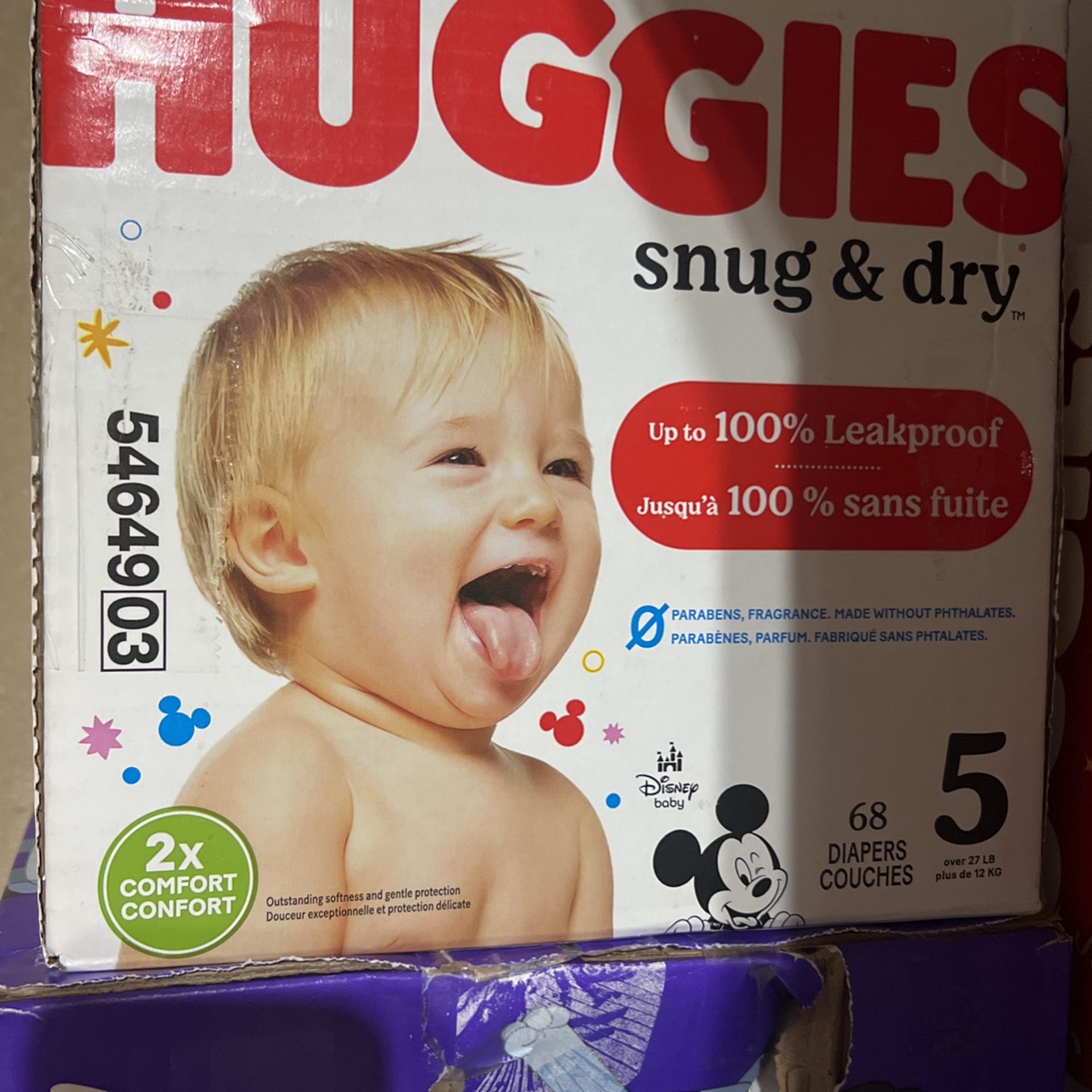 Huggies