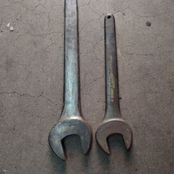 Williams tools industrial wrench open end..2"..&..2-3/8"