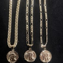 Jesus Pendant With Ur Choice Of Chain