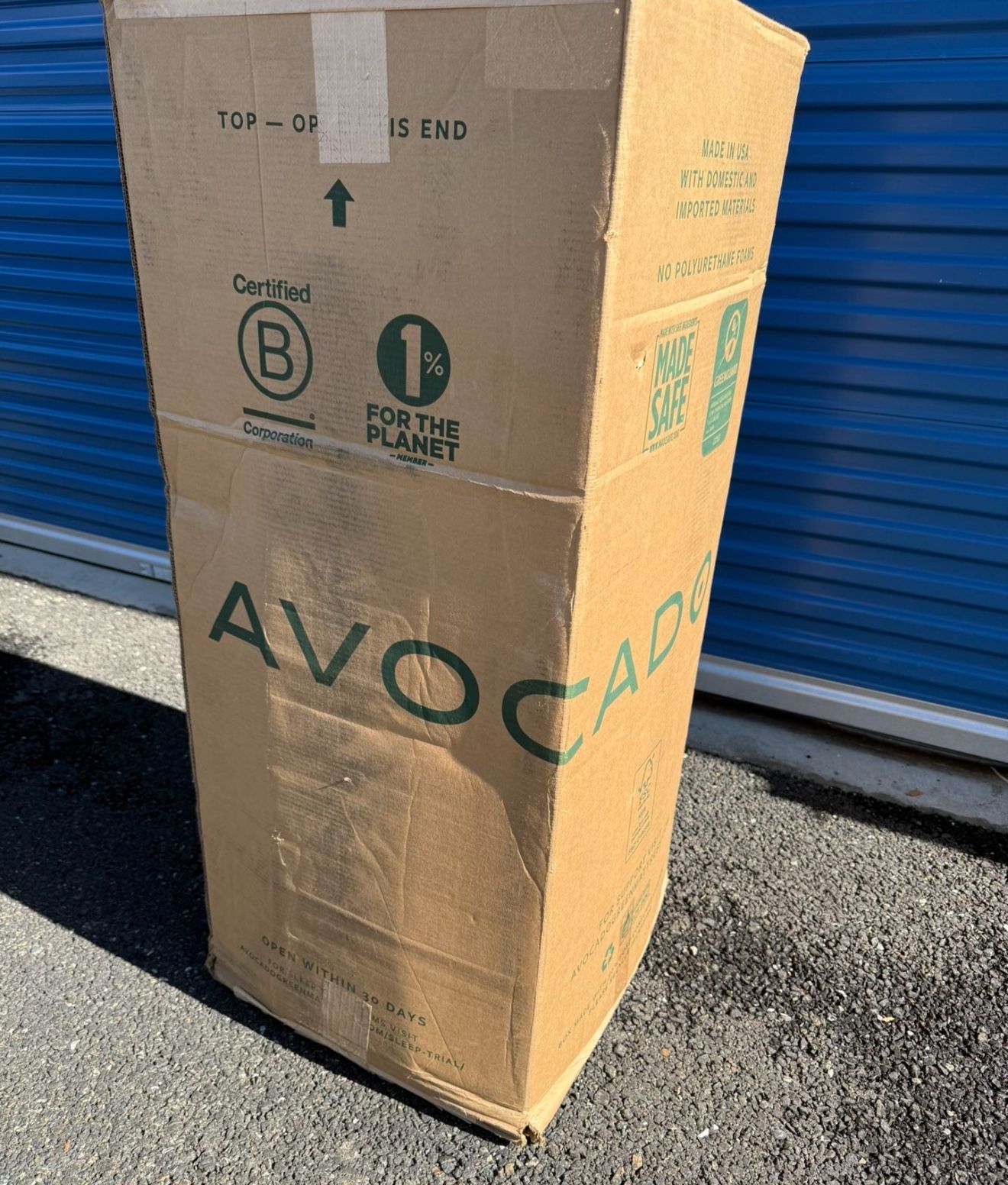 Brand New Avocado Mattress Avocado Green Mattress Organic Mattress King Mattress Full Mattress Queen Mattress Free Delivery