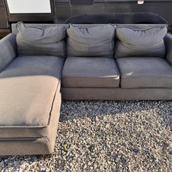 Gray Couch From Ashley’s 