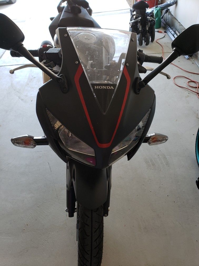 Photo 2018 honda cbr