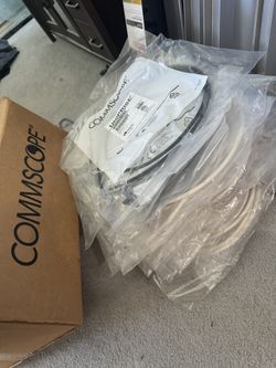 Commscope uniprise Patch Cords Cat6 BRAND NEW Lot Of 29