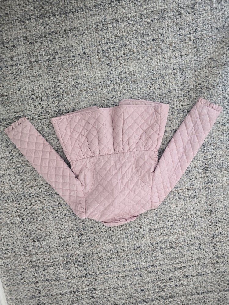 Janie Jack Girls Jacket Pink - Water Resistant -Size 10-12. Still Has Tag. Brand New