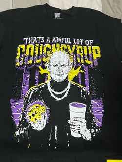 Awful lotta cough syrup