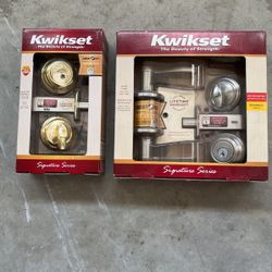 Kwikset Door Locks 