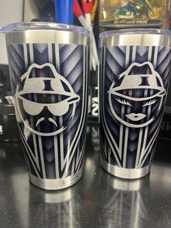 Lowrider custom tumblers
