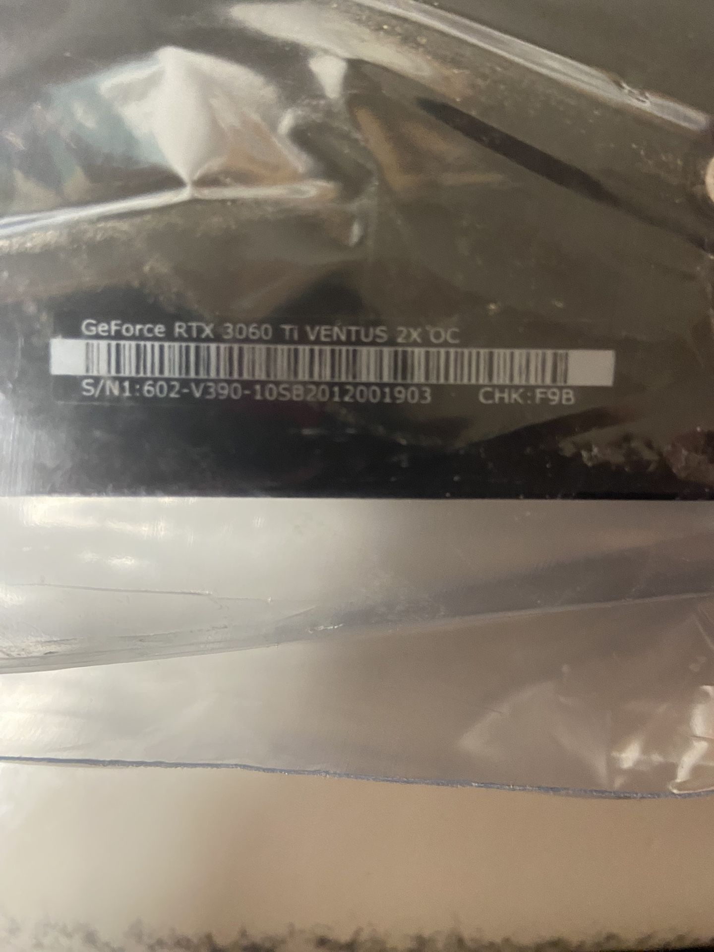 3060 Ti NOT WORKING SEE DESCRIPTION