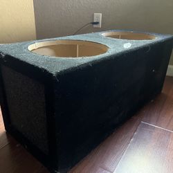 Speaker Box for 12 in subs