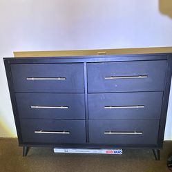 Black dresser