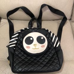 Betsey Johnson Backpack Like New ( Please See Al Pictures)