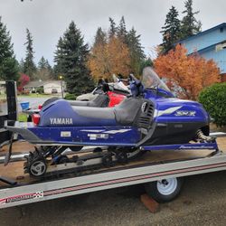 YAMAHA SRX triple 700 Super Clean And Fast