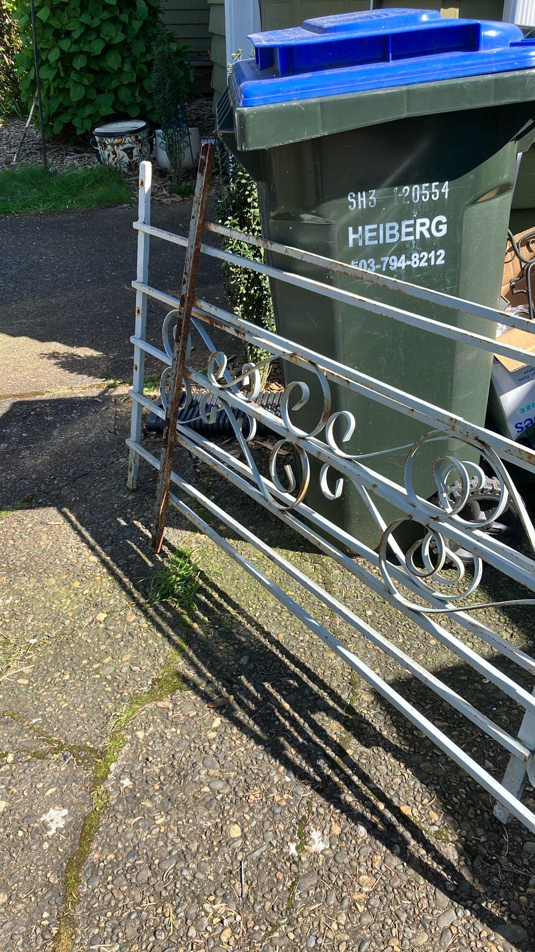 Vintage Fencing From Oregon Coast