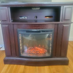TV Fireplace Stand