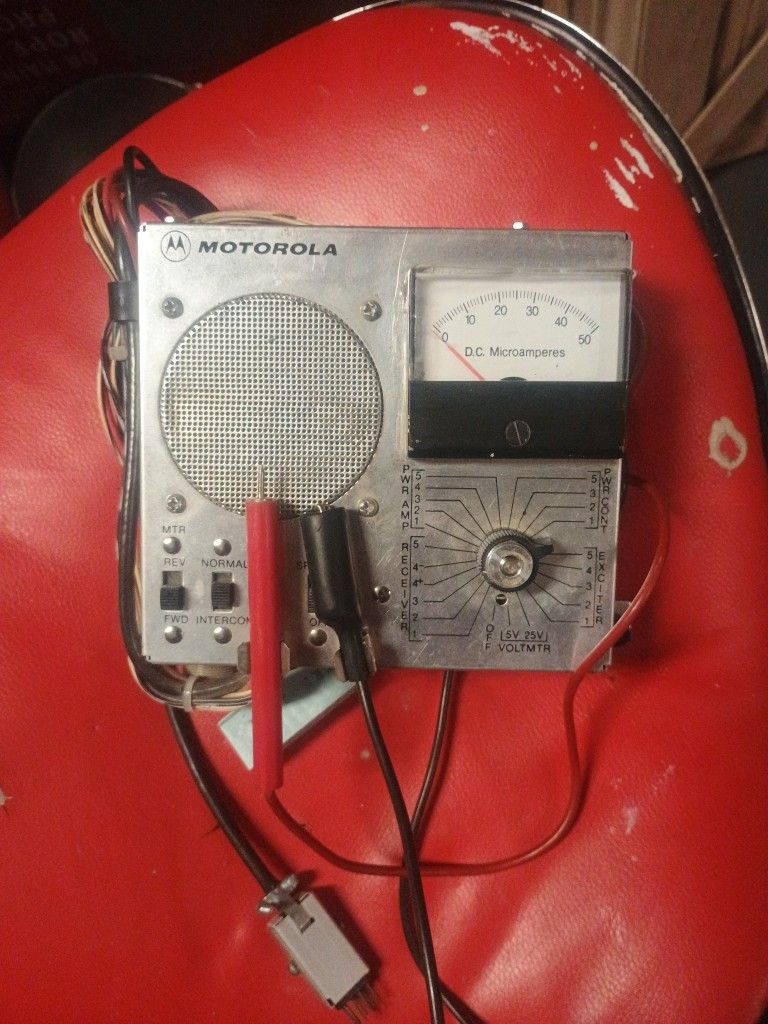 Two Motorola Micro Station Metering Box