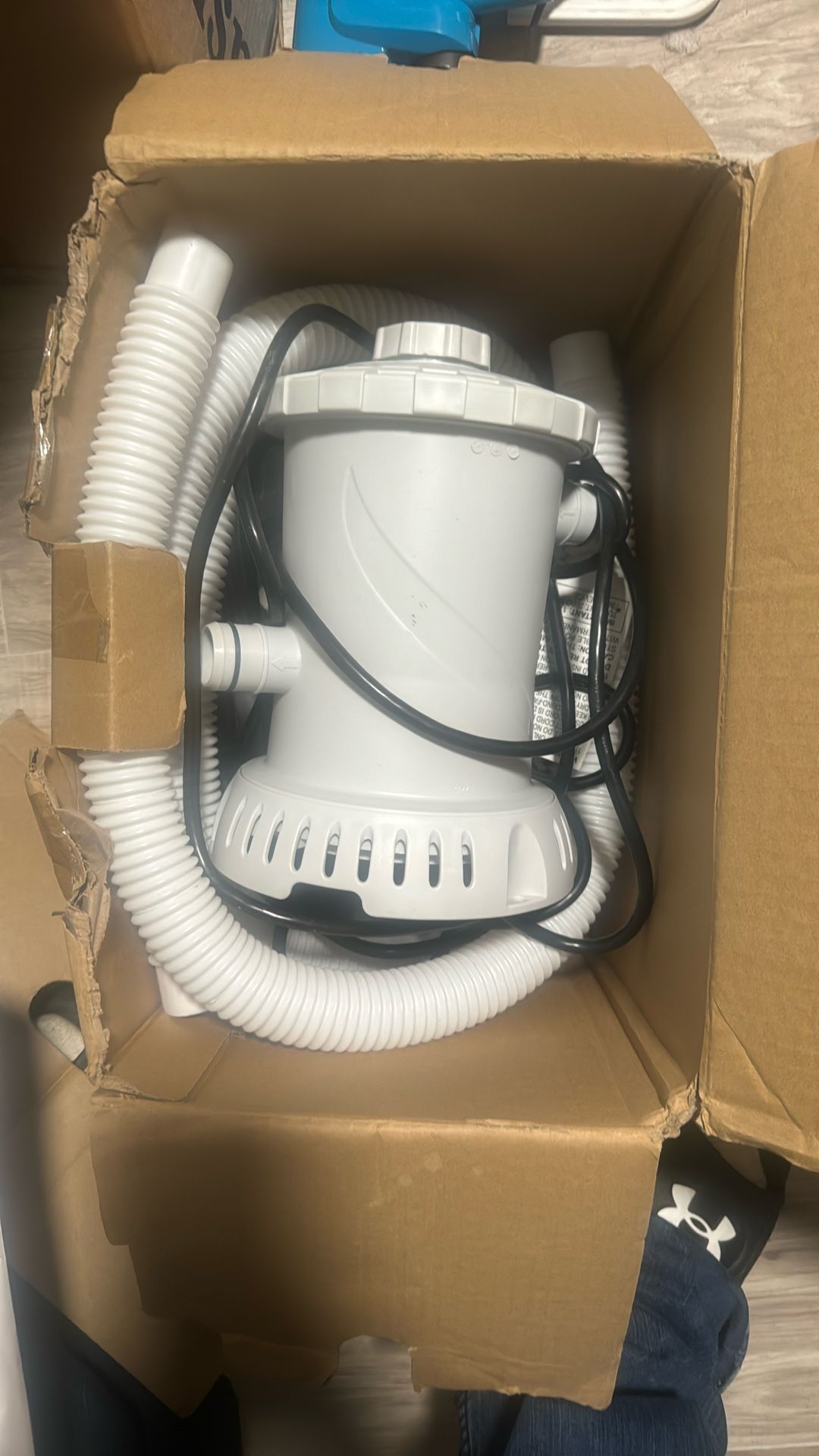 Funsicle Cartridge Filter Pump Rx600