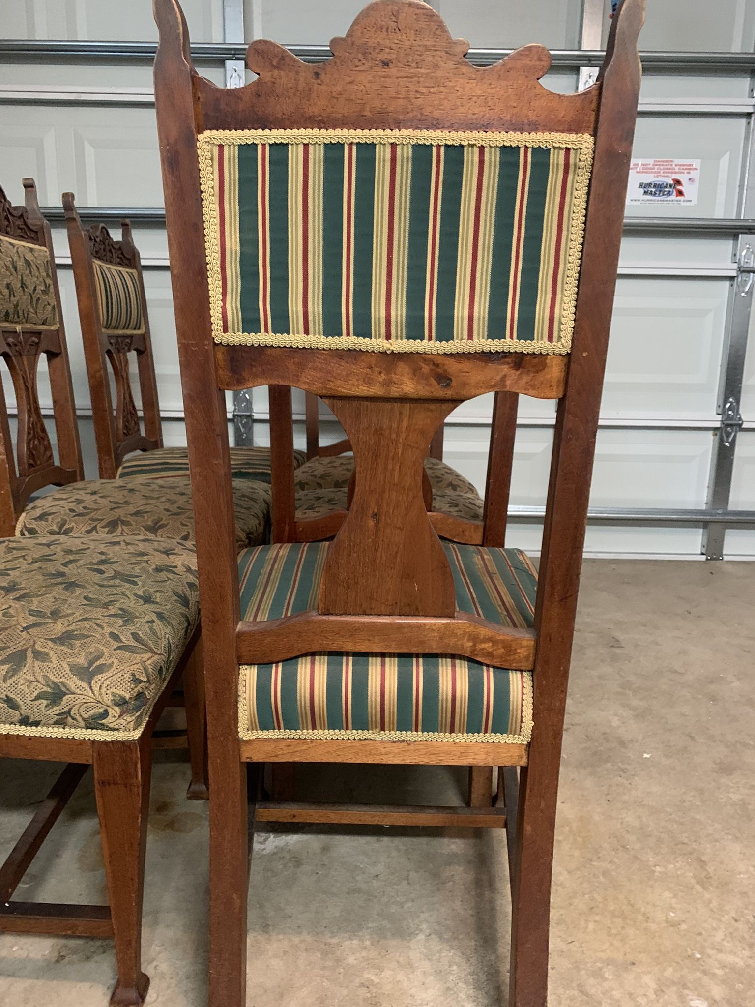 Antique Chairs 1860 Circa