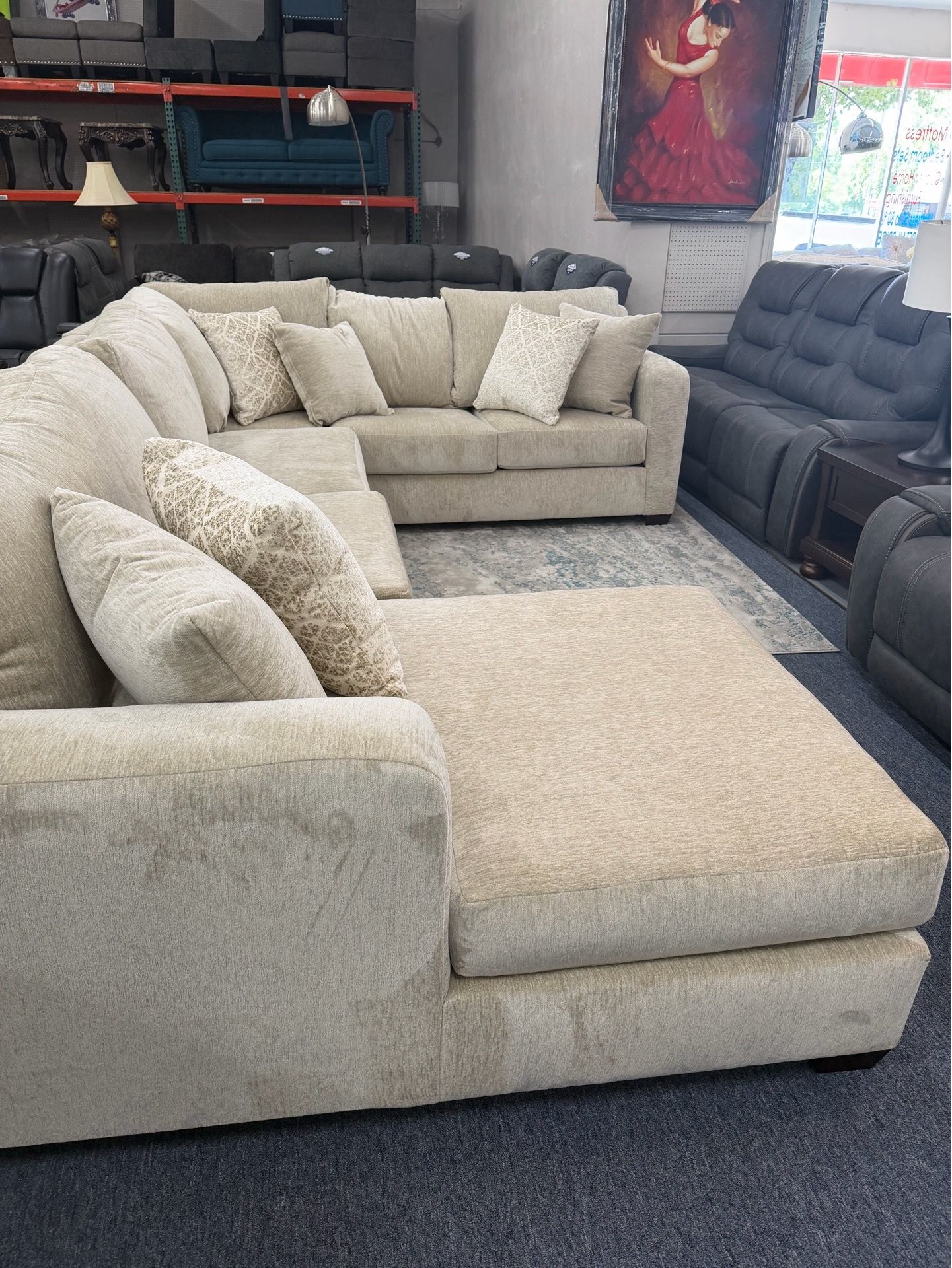 Super Soft and Comfortable Sectionals @ FURNITURE LOVE ❤️ Same Day Delivery 🚚