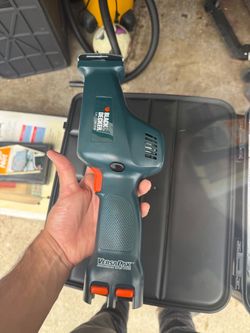 🪚 Black & Decker VersaPak VP850 7.2V Cordless Handheld Reciprocating Saw (Bare Tool)