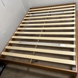 Queen Size Bed Frame 
