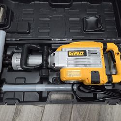 Dewalt Pavement Breaker. 