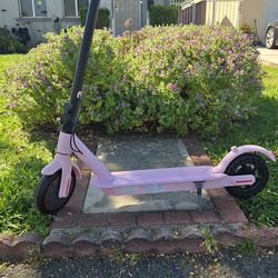 New electric scooter