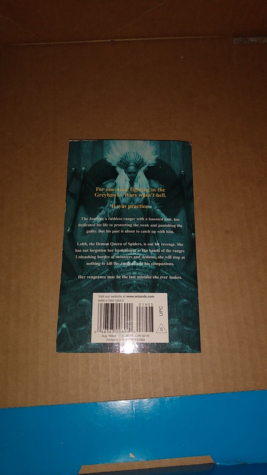 Queen of the Demonweb Pits Paperback