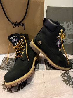 2013 TIMBERLAND X STUSSY